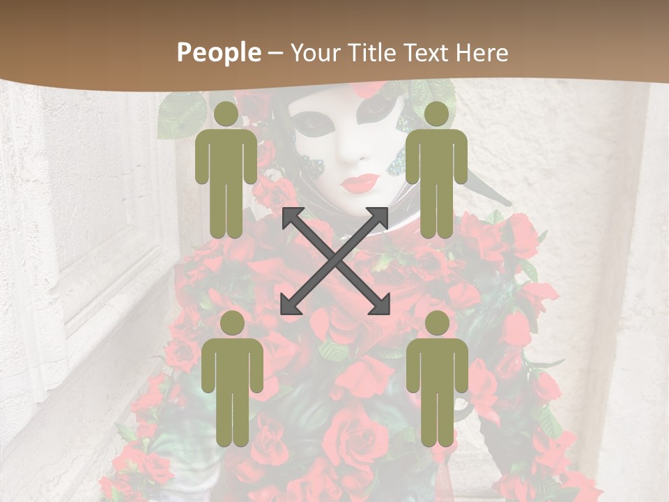 Makeup Masquerade Party PowerPoint Template