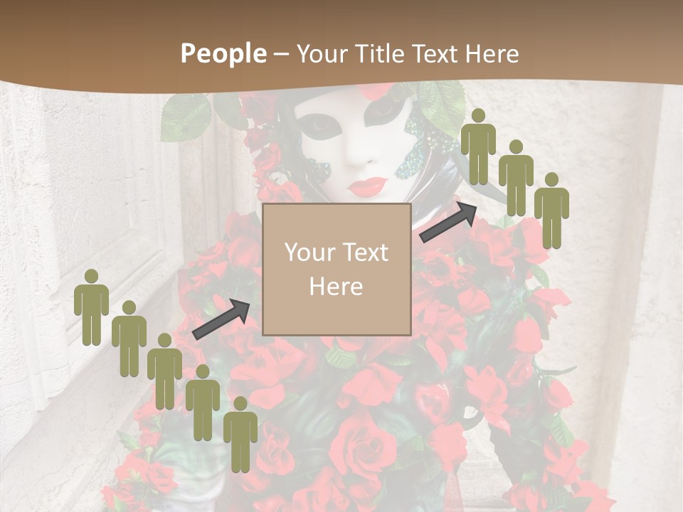 Makeup Masquerade Party PowerPoint Template