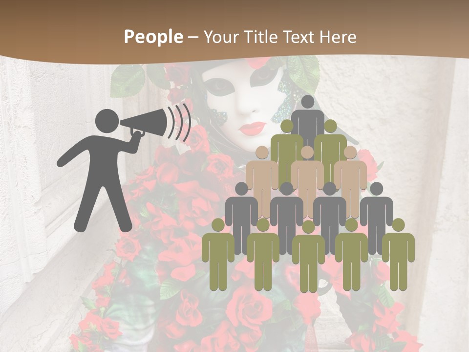 Makeup Masquerade Party PowerPoint Template