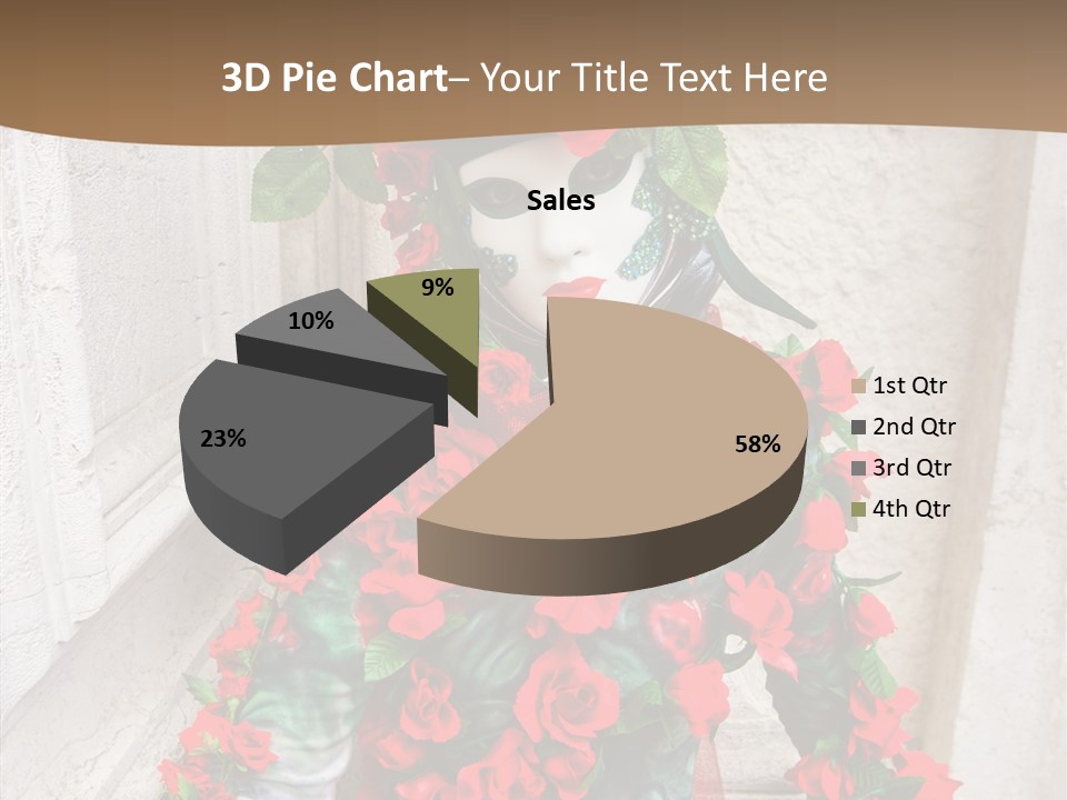 Makeup Masquerade Party PowerPoint Template