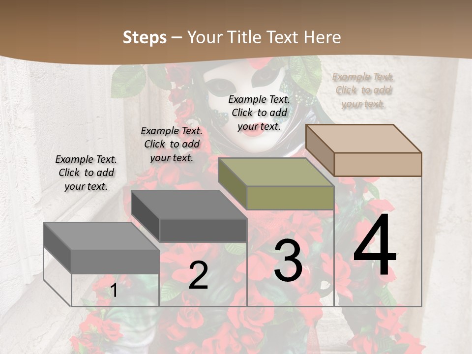 Makeup Masquerade Party PowerPoint Template