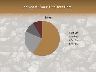 Mine Energy Power PowerPoint Template