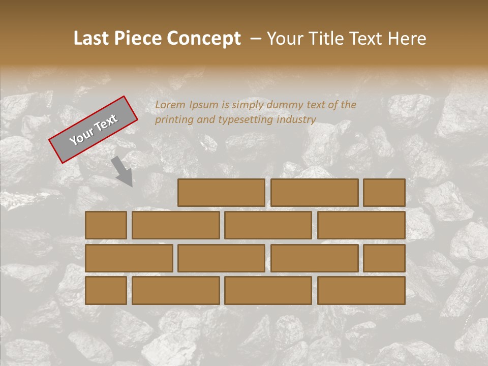 Mine Energy Power PowerPoint Template