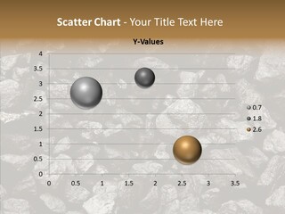 Mine Energy Power PowerPoint Template