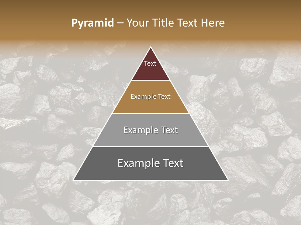Mine Energy Power PowerPoint Template