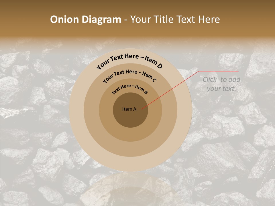 Mine Energy Power PowerPoint Template