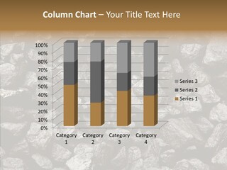 Mine Energy Power PowerPoint Template