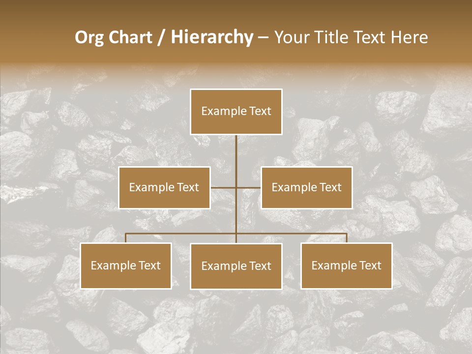 Mine Energy Power PowerPoint Template