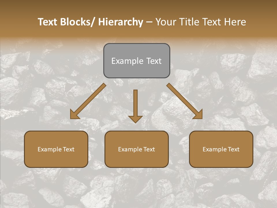 Mine Energy Power PowerPoint Template