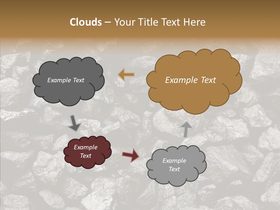 Mine Energy Power PowerPoint Template