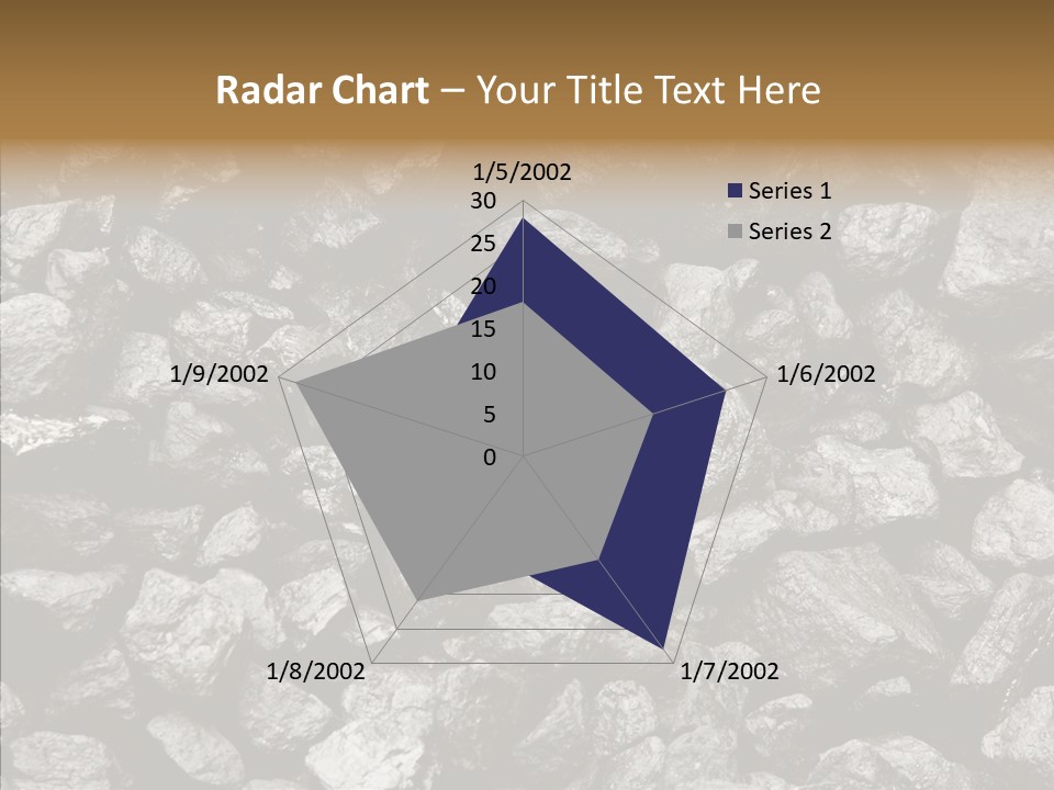 Mine Energy Power PowerPoint Template