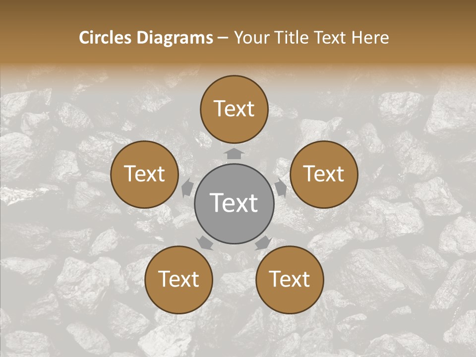 Mine Energy Power PowerPoint Template