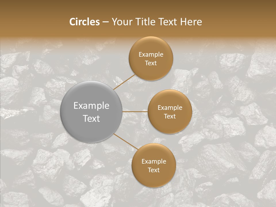 Mine Energy Power PowerPoint Template