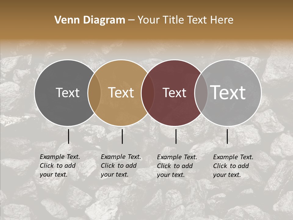 Mine Energy Power PowerPoint Template