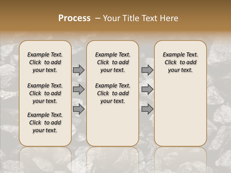 Mine Energy Power PowerPoint Template