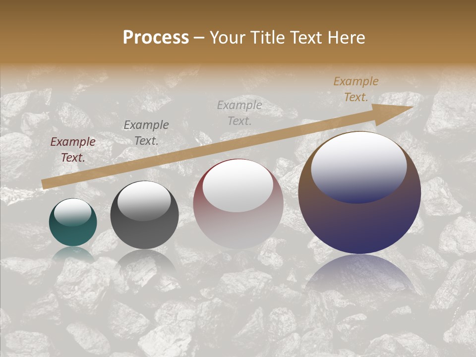 Mine Energy Power PowerPoint Template