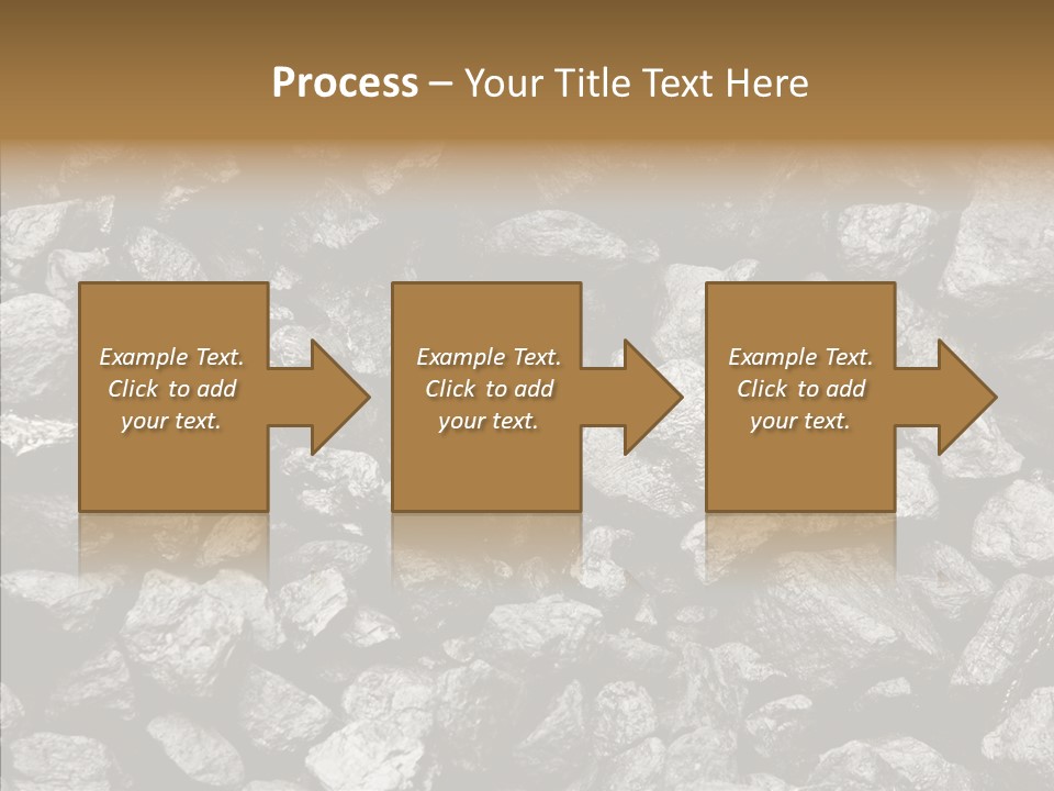 Mine Energy Power PowerPoint Template