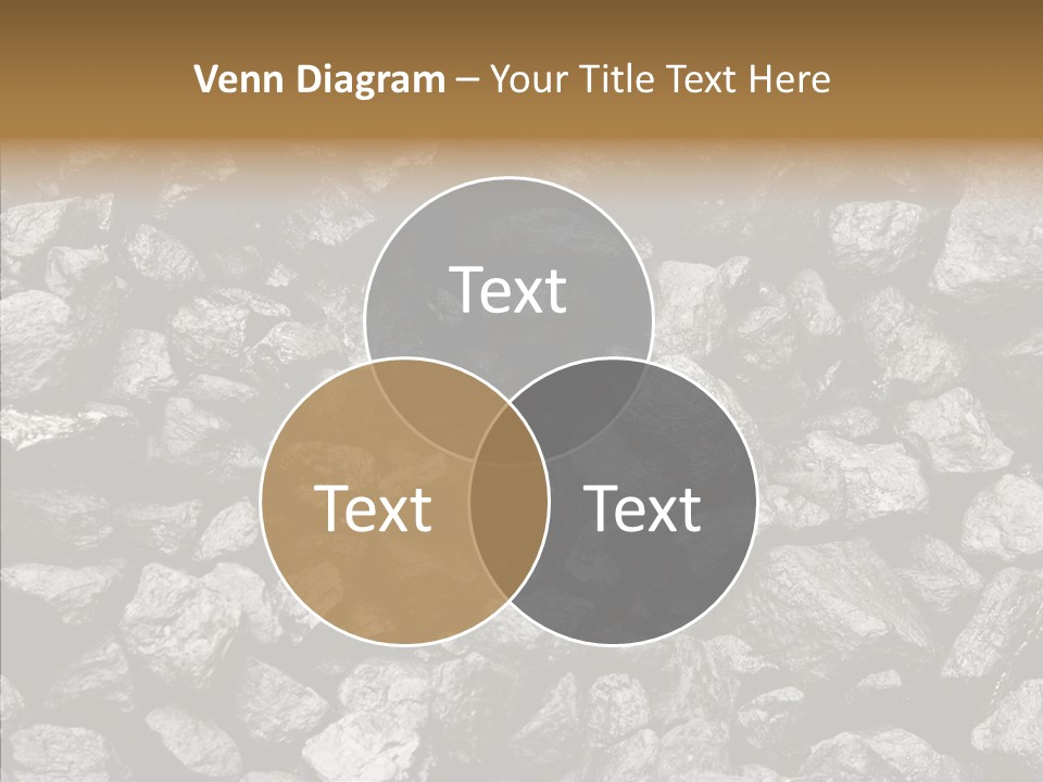 Mine Energy Power PowerPoint Template