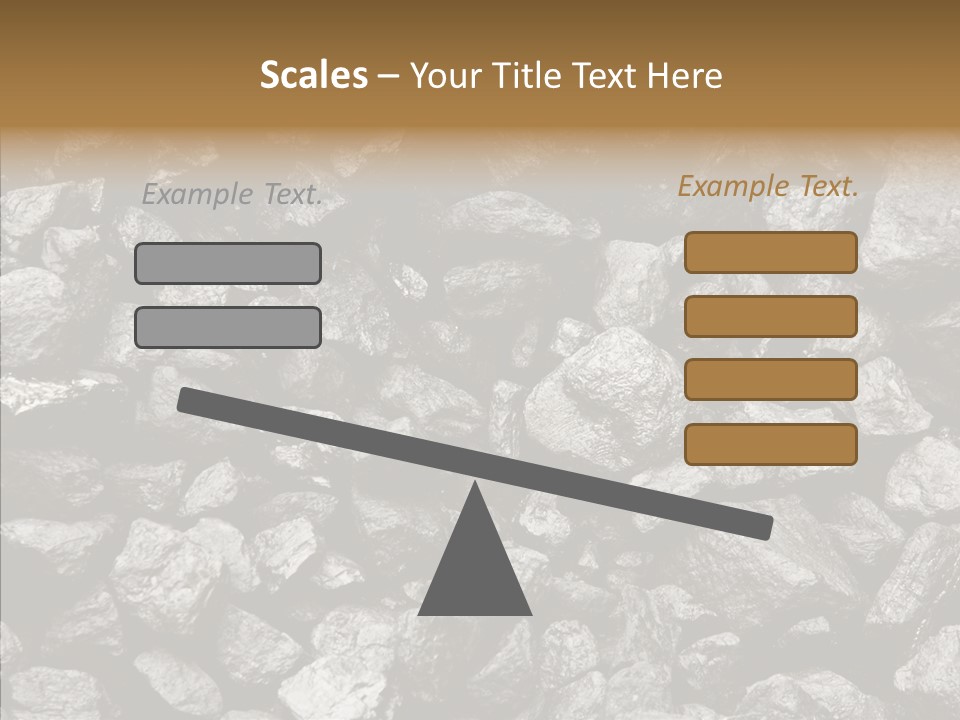 Mine Energy Power PowerPoint Template