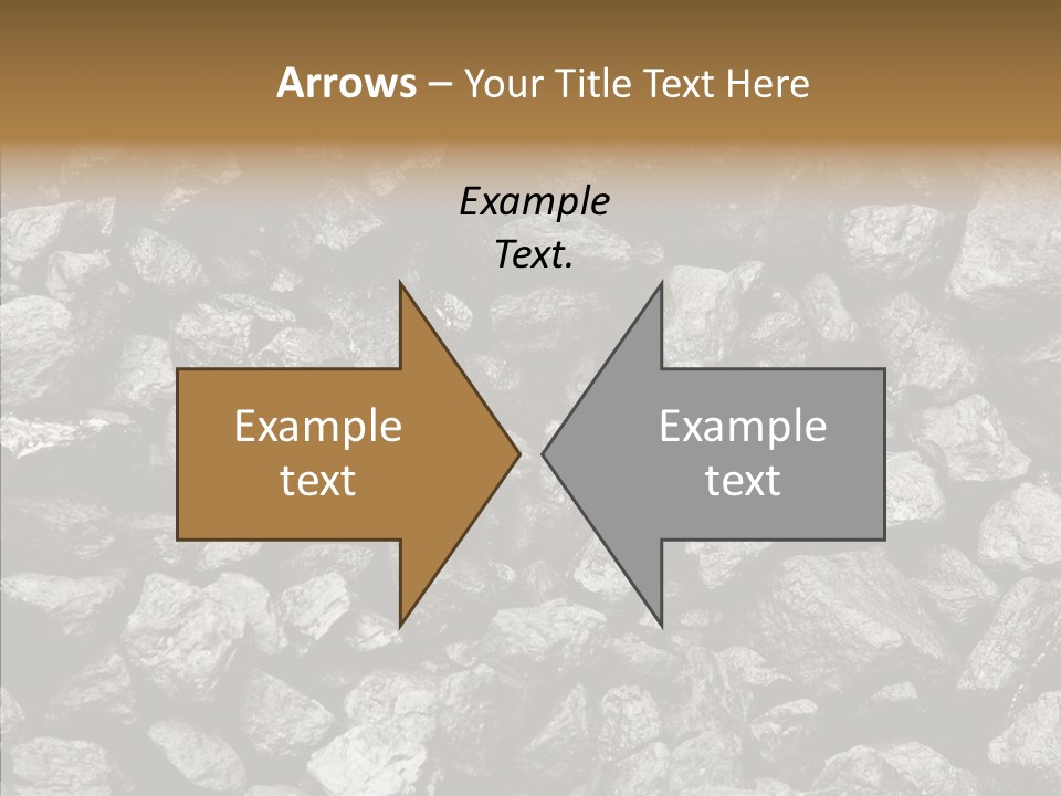 Mine Energy Power PowerPoint Template