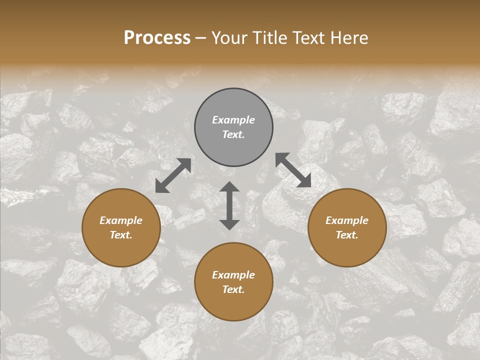 Mine Energy Power PowerPoint Template