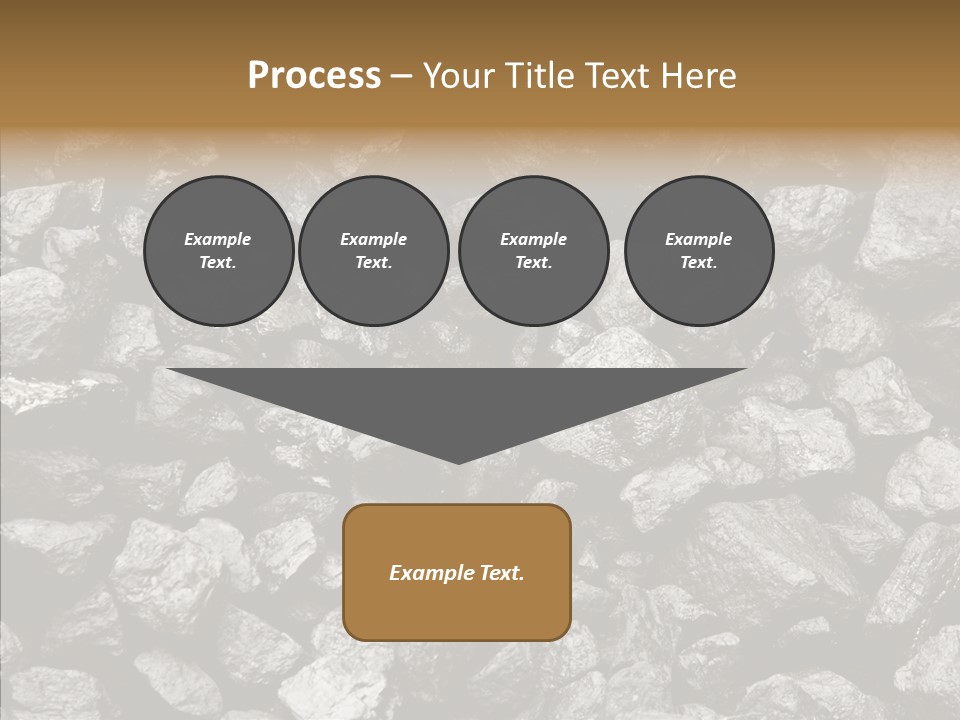 Mine Energy Power PowerPoint Template