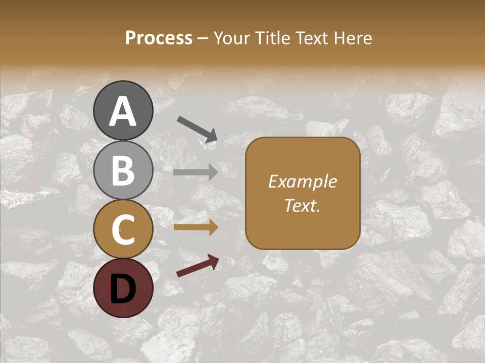 Mine Energy Power PowerPoint Template
