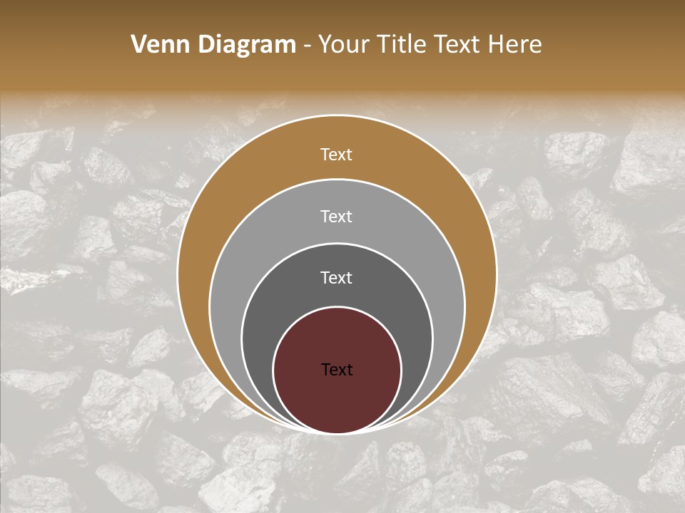 Mine Energy Power PowerPoint Template