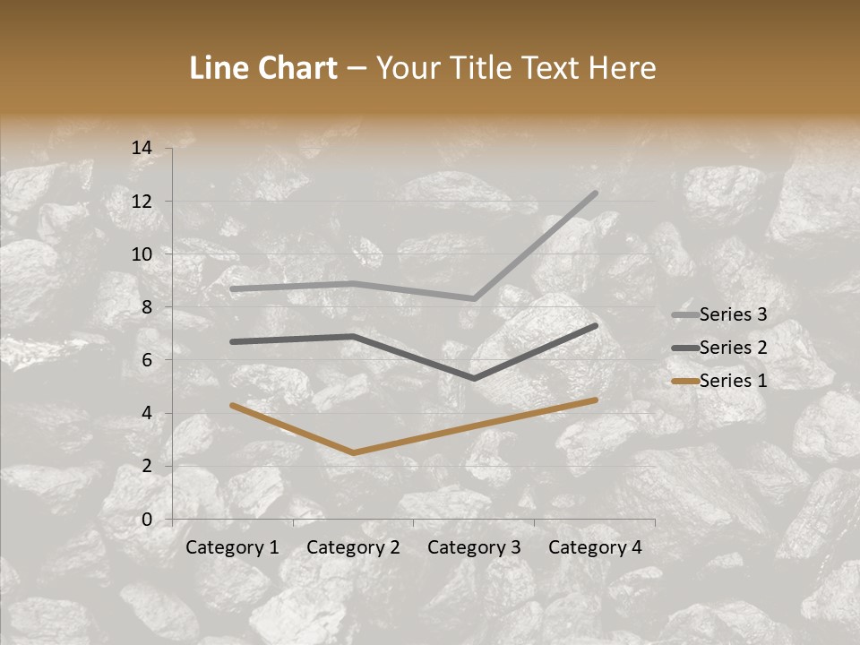 Mine Energy Power PowerPoint Template