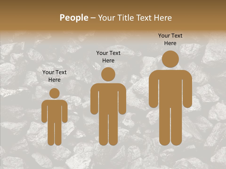 Mine Energy Power PowerPoint Template