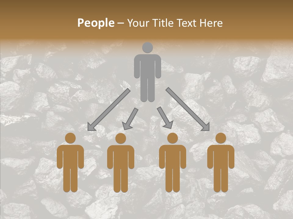 Mine Energy Power PowerPoint Template