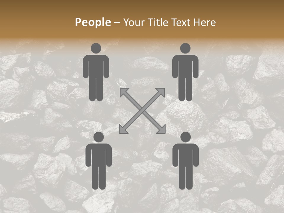 Mine Energy Power PowerPoint Template
