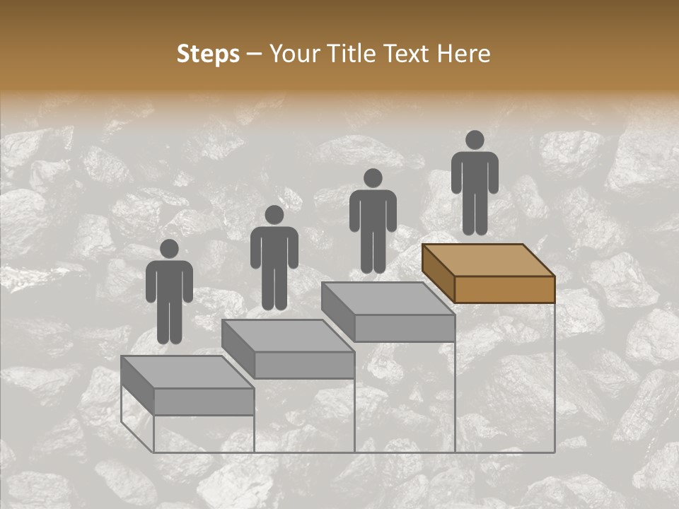 Mine Energy Power PowerPoint Template