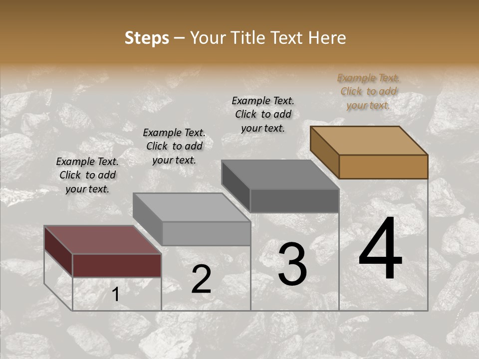 Mine Energy Power PowerPoint Template