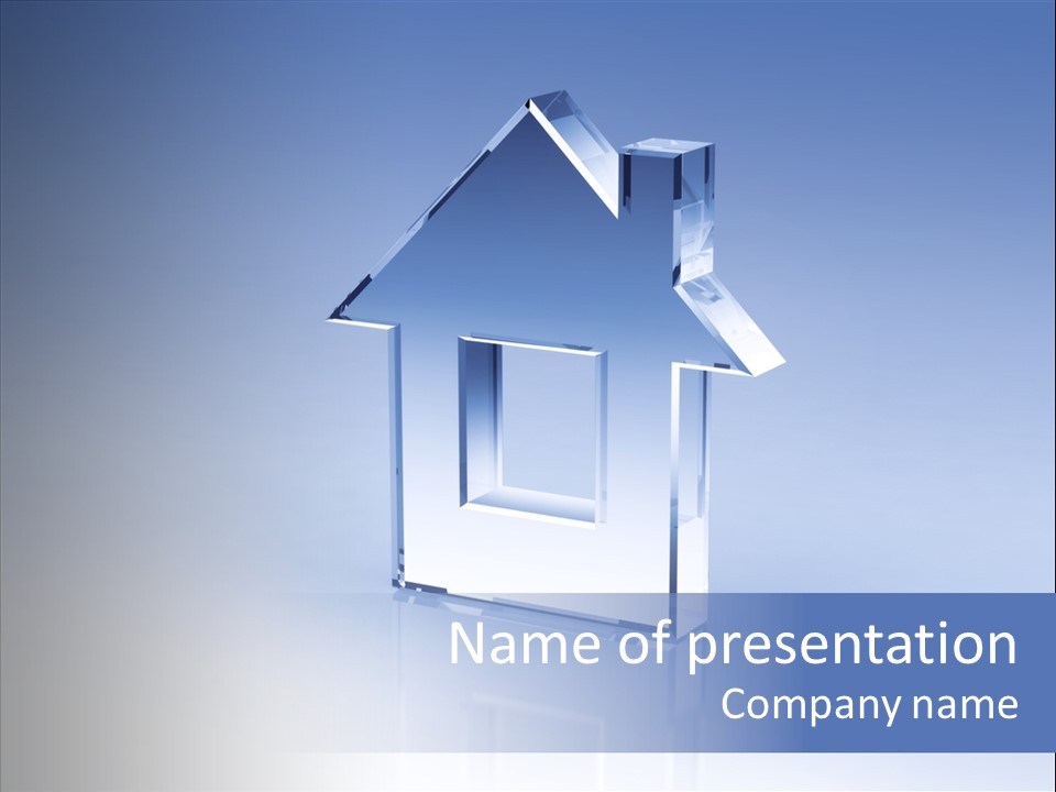 Construct Cabin Realty PowerPoint Template
