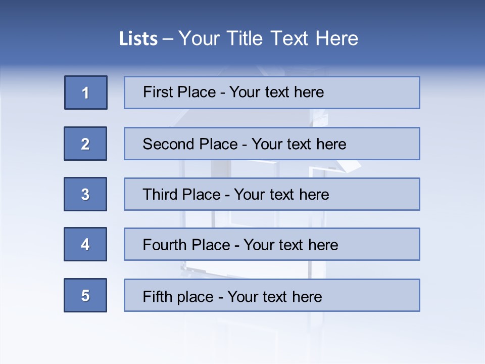Construct Cabin Realty PowerPoint Template