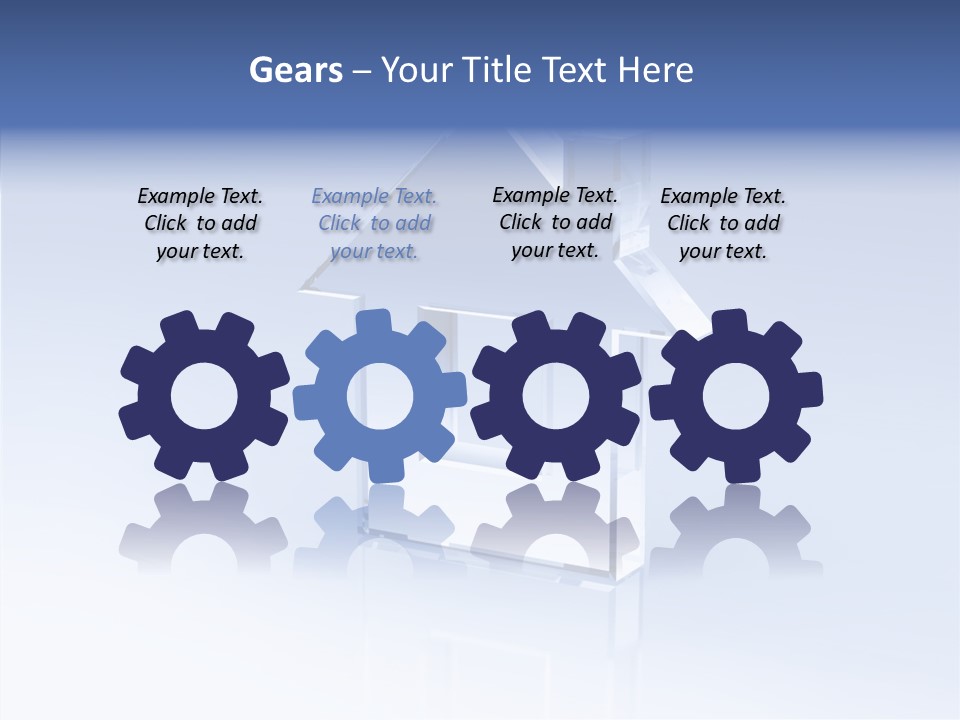 Construct Cabin Realty PowerPoint Template