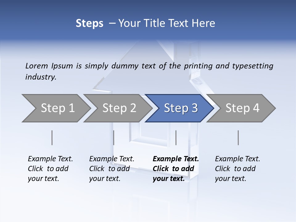 Construct Cabin Realty PowerPoint Template