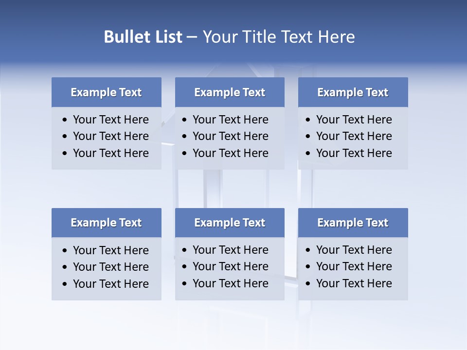Construct Cabin Realty PowerPoint Template