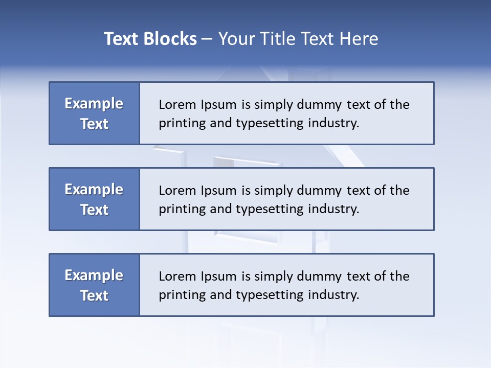 Construct Cabin Realty PowerPoint Template
