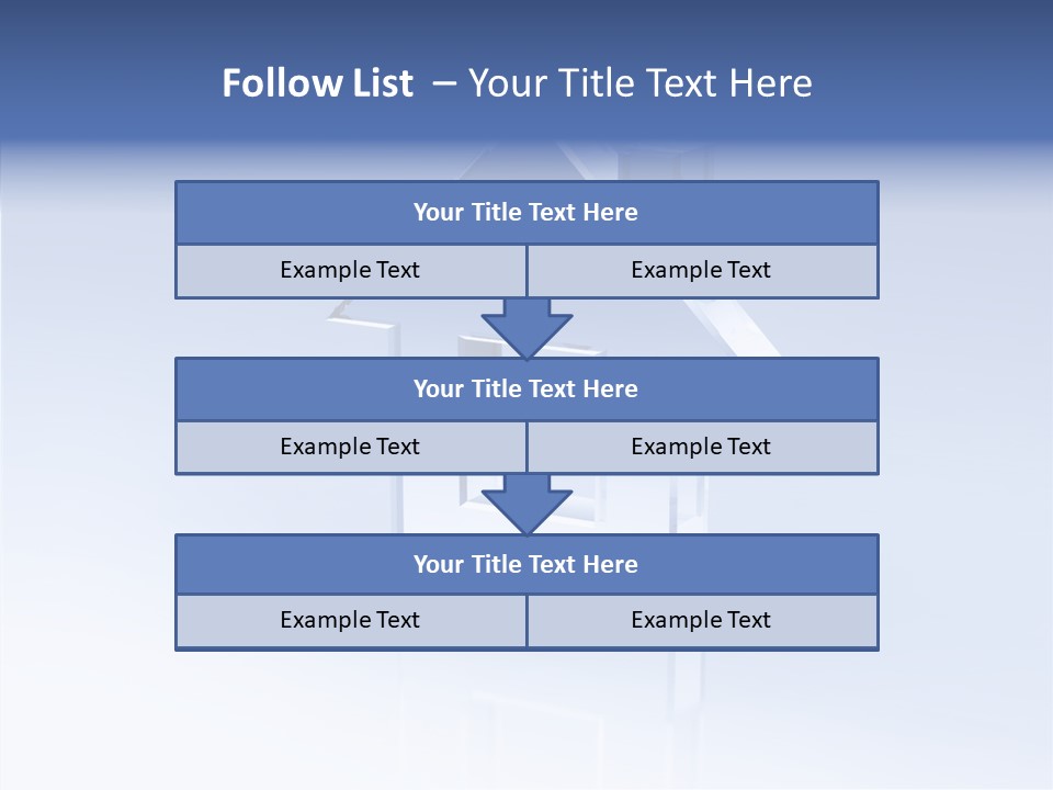 Construct Cabin Realty PowerPoint Template