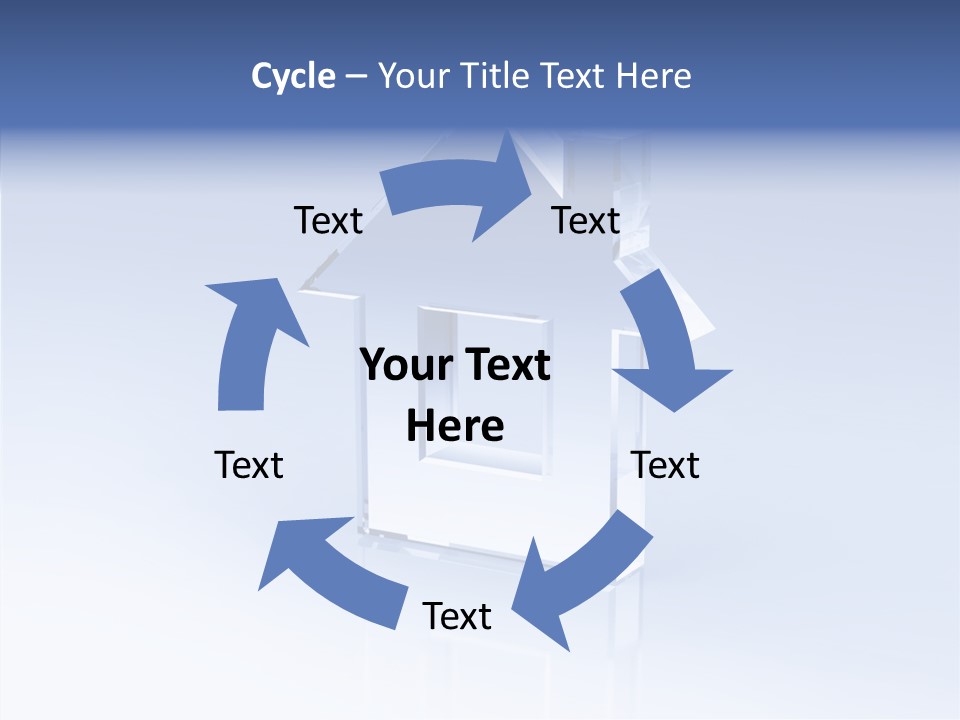 Construct Cabin Realty PowerPoint Template
