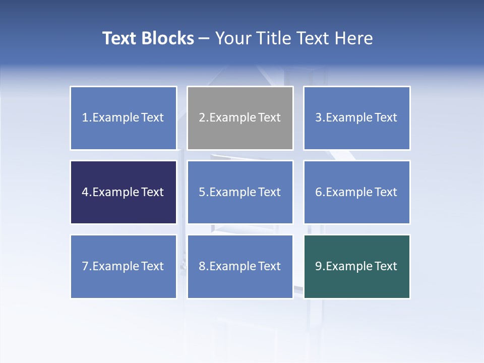 Construct Cabin Realty PowerPoint Template