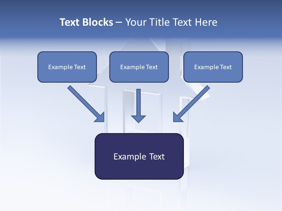 Construct Cabin Realty PowerPoint Template