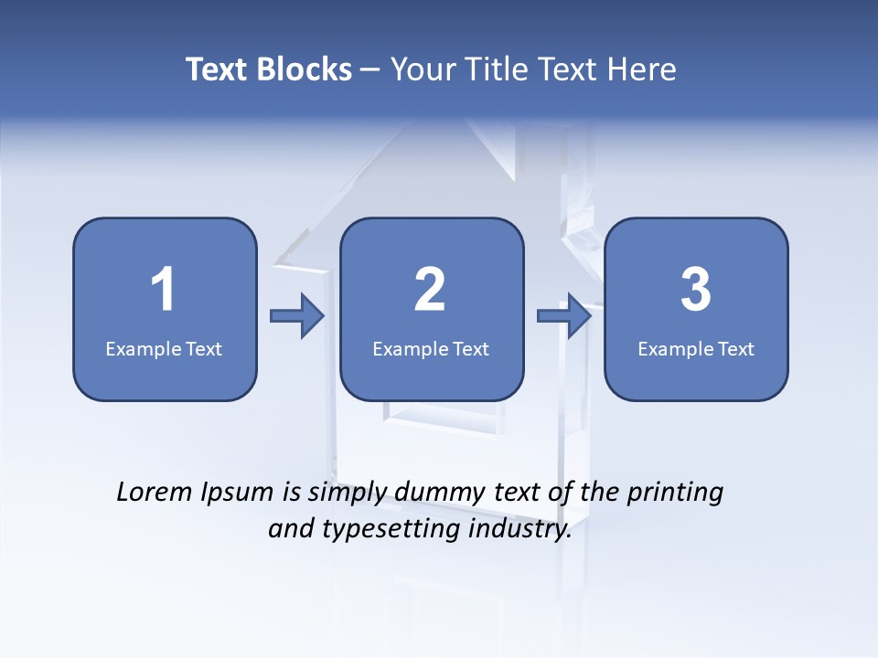 Construct Cabin Realty PowerPoint Template