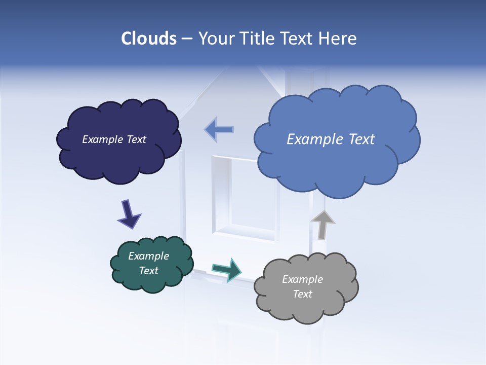 Construct Cabin Realty PowerPoint Template
