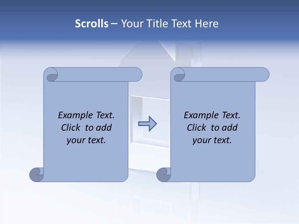 Construct Cabin Realty PowerPoint Template