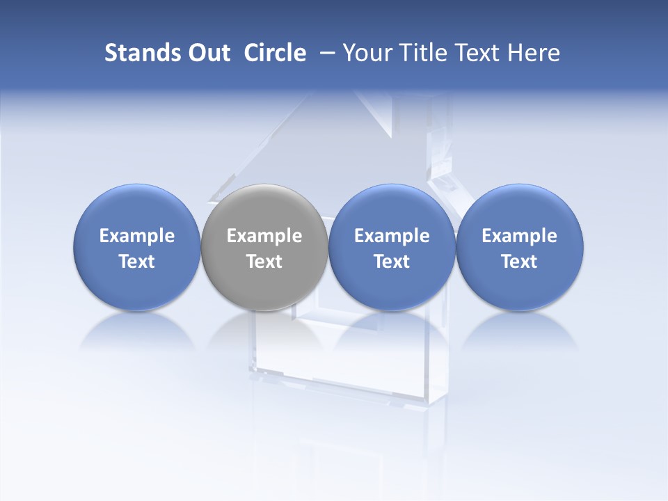 Construct Cabin Realty PowerPoint Template