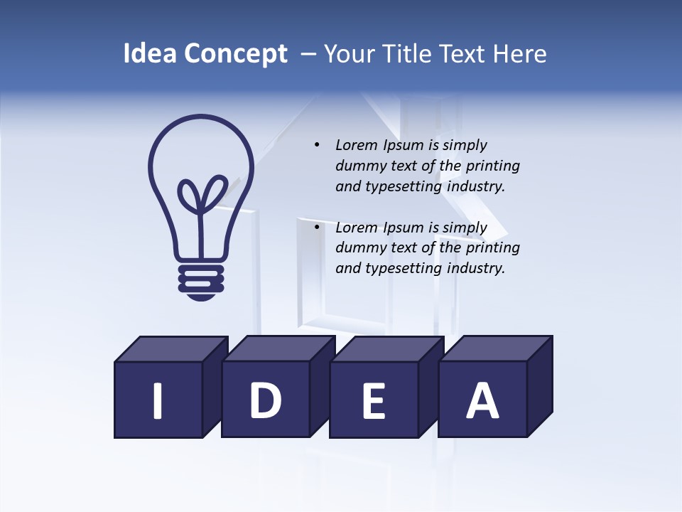 Construct Cabin Realty PowerPoint Template