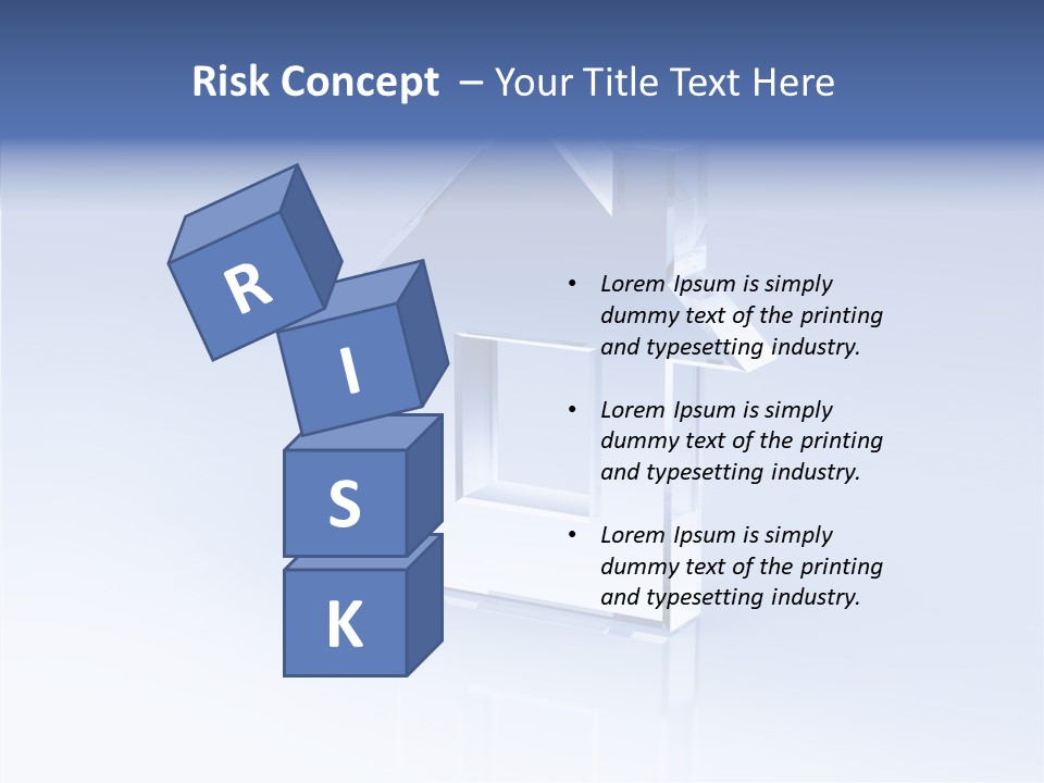 Construct Cabin Realty PowerPoint Template